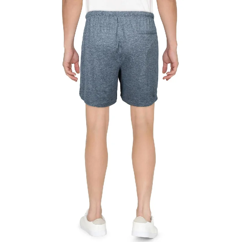 Alfani Mens Heathered Lounge Casual Shorts