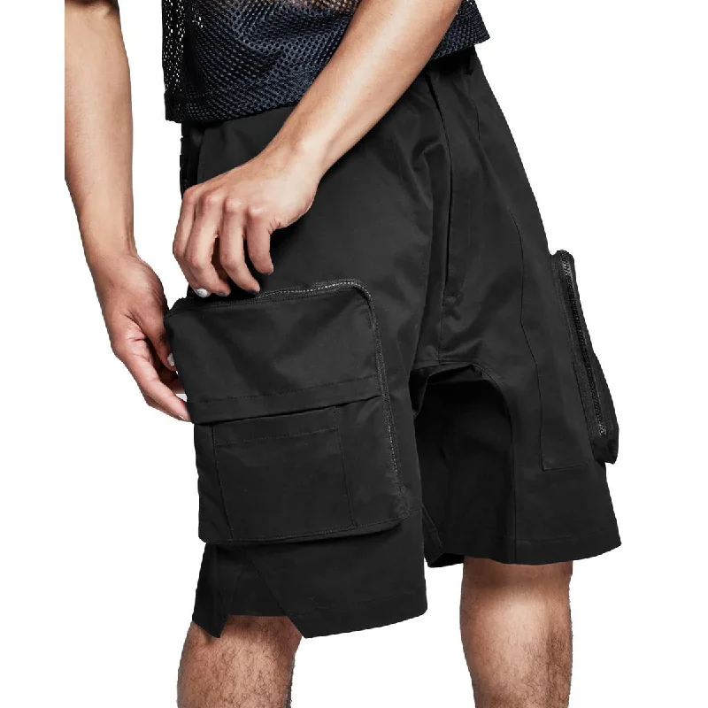 And Now This Mens Mid-Rise 10" Inseam Cargo Shorts