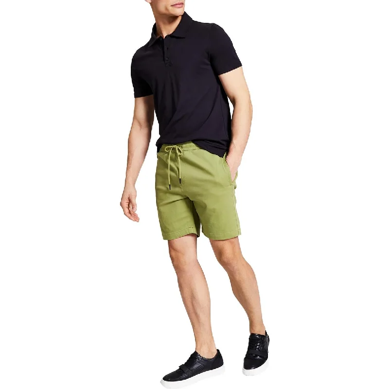 And Now This Mens Twill 7" Inseam Casual Shorts