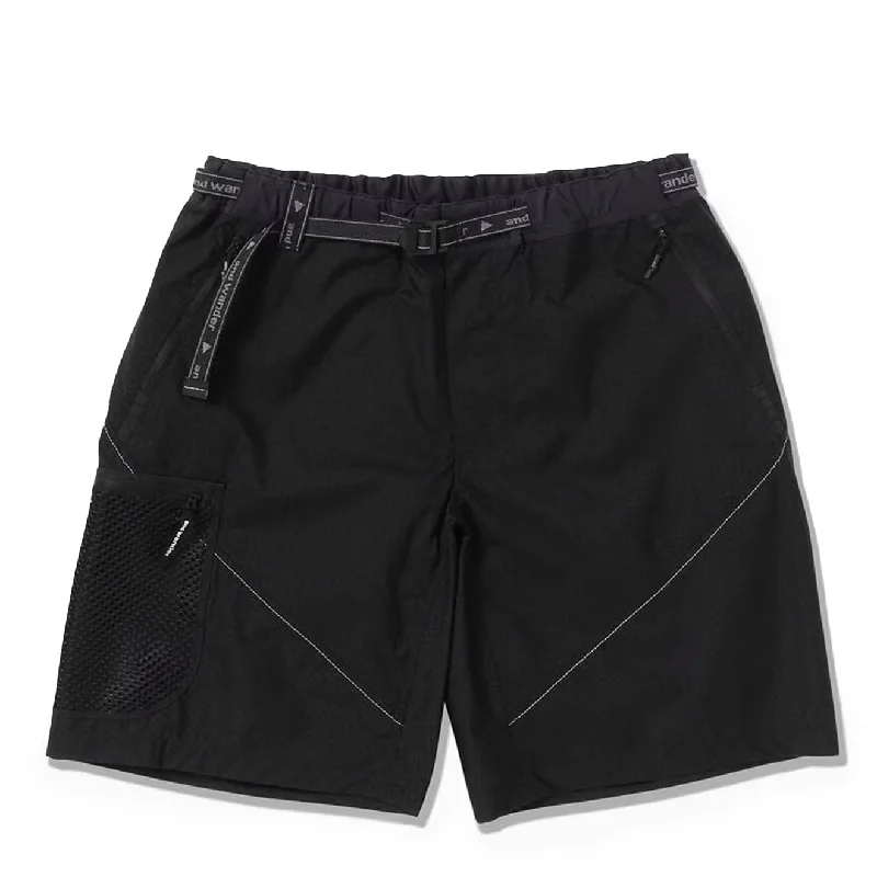 And Wander Breath Rip Short Black