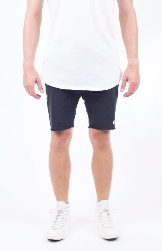 Antique Denim Short 2.0 | Dark Black