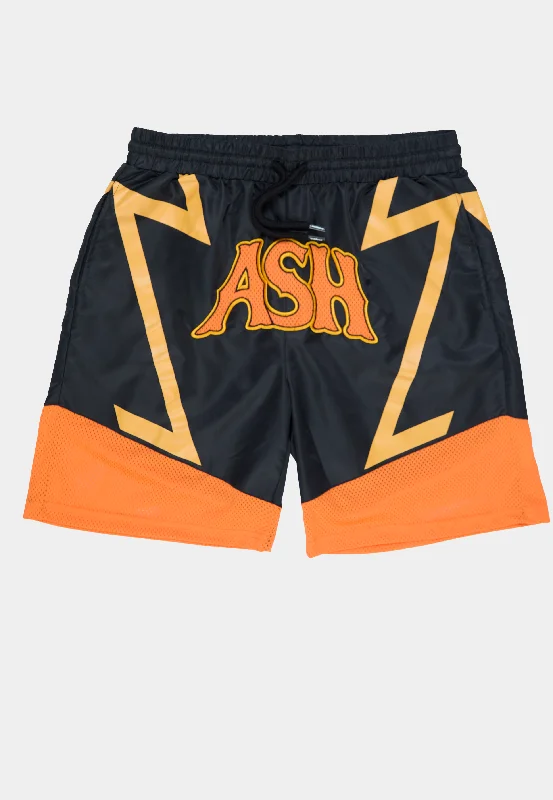 Ashluxe Zig Short Black Yellow