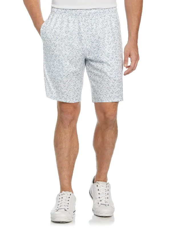 Men's Athletic Printed Tennis Short