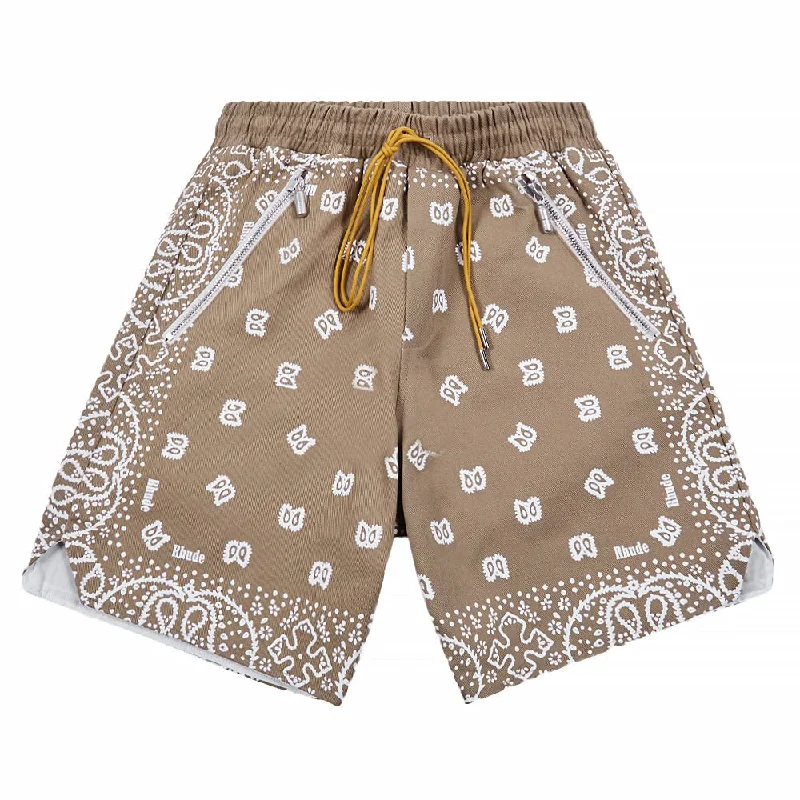 Bandana Short | Khaki