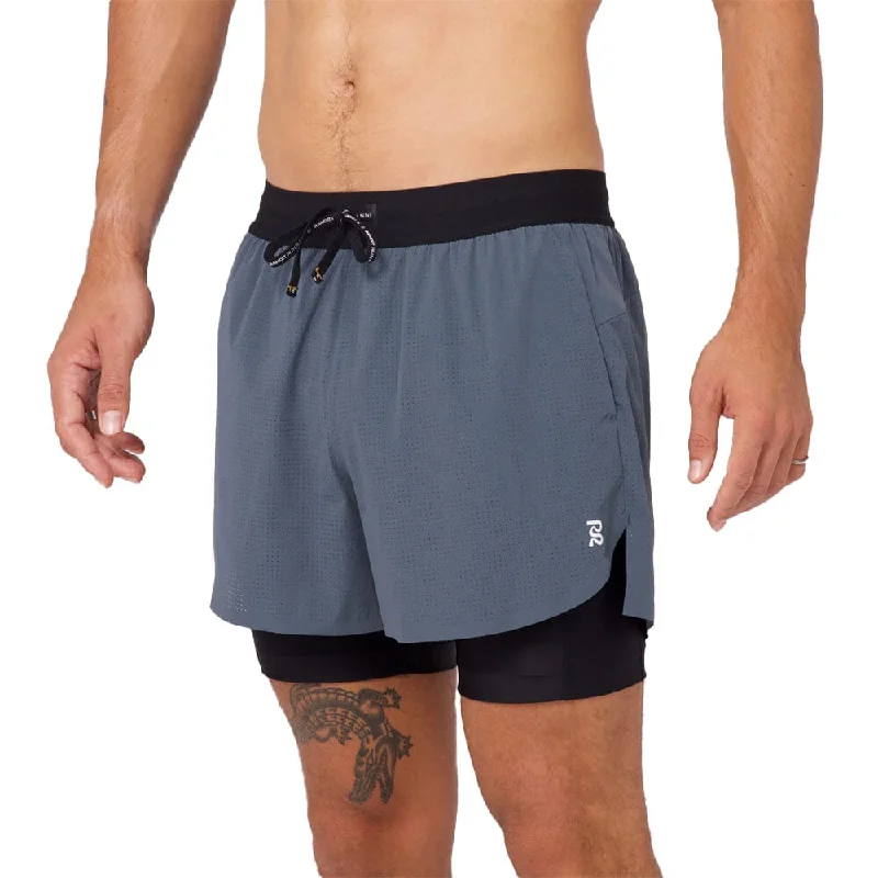 Bandit Running Men's Vento™ 4" 2-in-1 Short