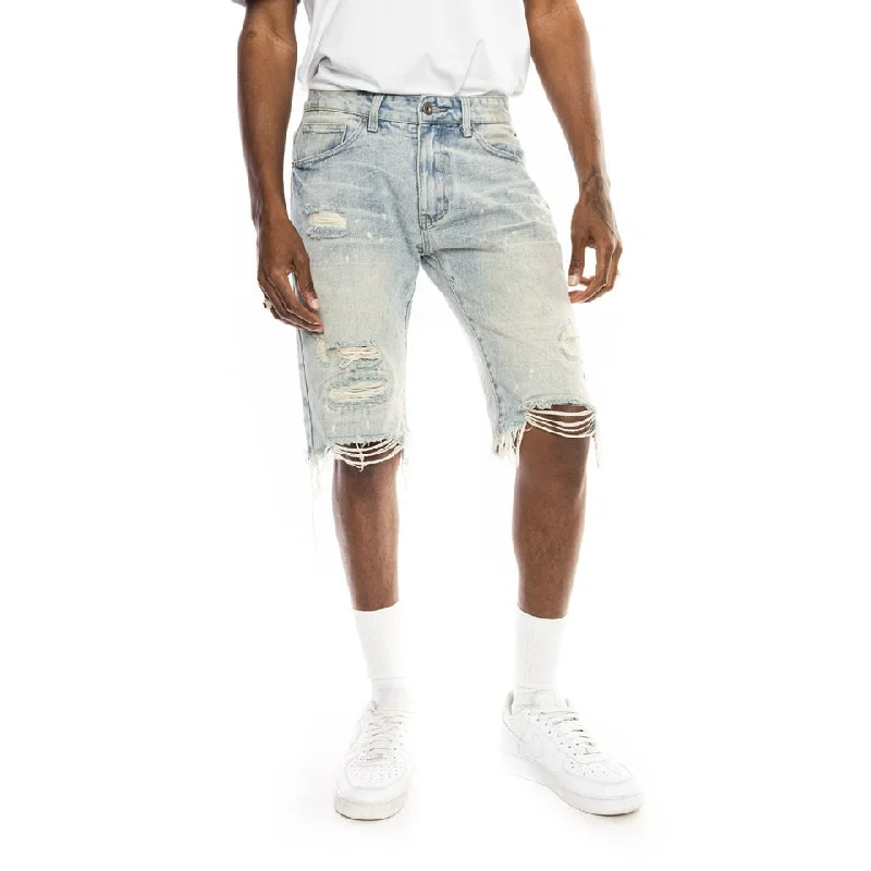 Basic Jean Shorts - Suffolk blue