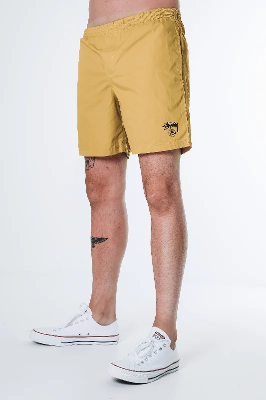 Basic Stock Beachshort Light Tan