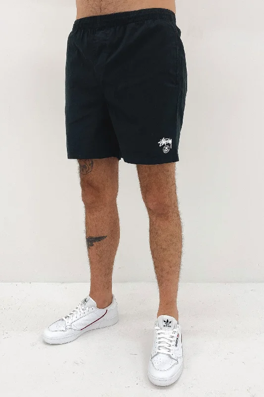 Basic Stock Beachshort Black