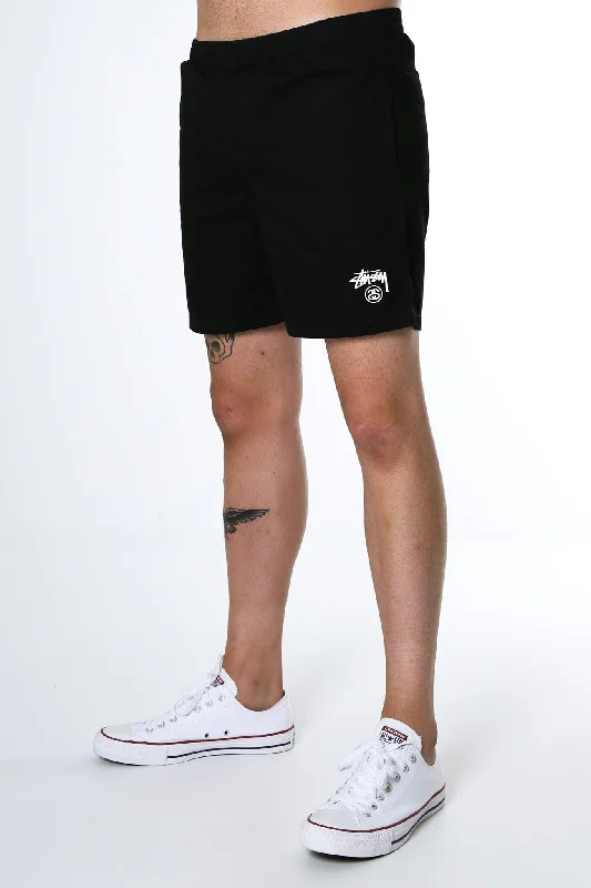 Basic Stock Beachshort Black