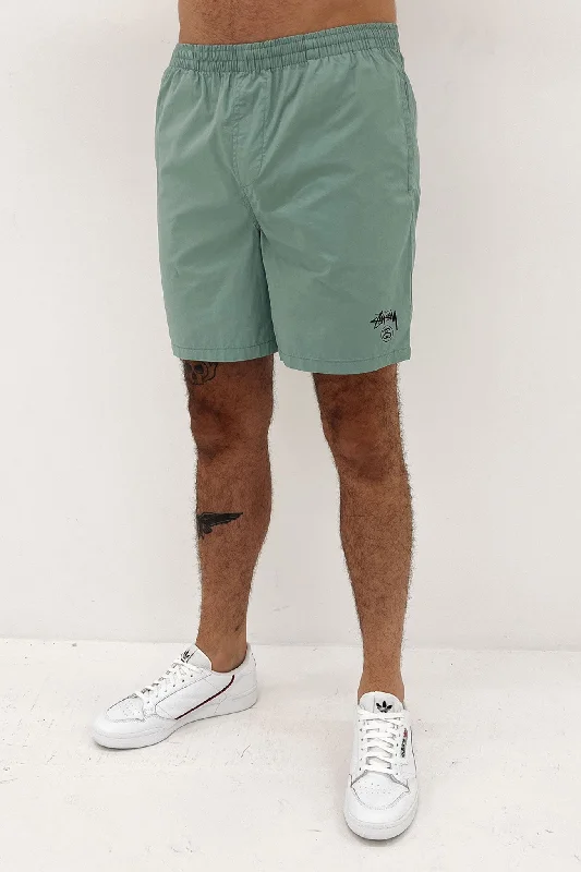 Basic Stock Beachshort Sage Green