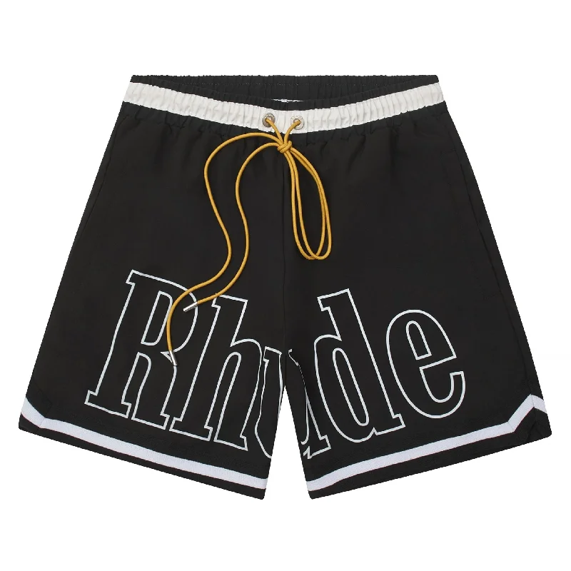 Basketball Swim Short | Black