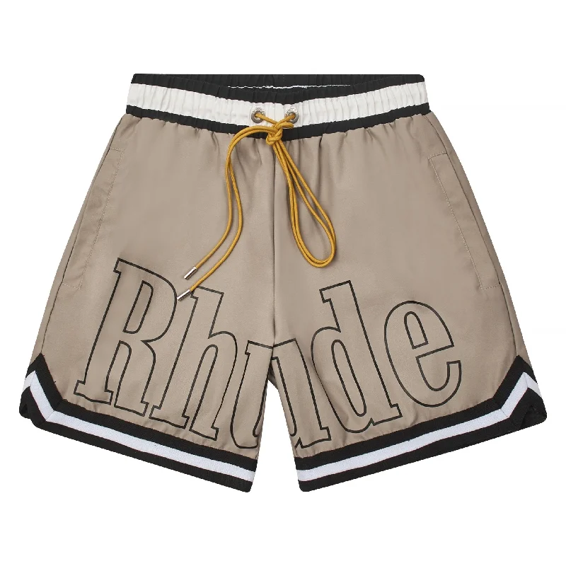 Basketball Swim Short | Khaki