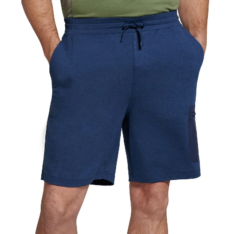 BASS OUTDOOR Mens Heathered Pocket Casual Shorts