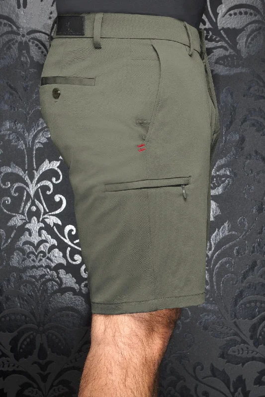 AU NOIR | Shorts | Bayliner Hogan Light Olive