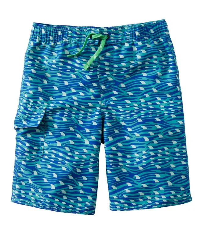 BeanSport Swim Short Print Boys'