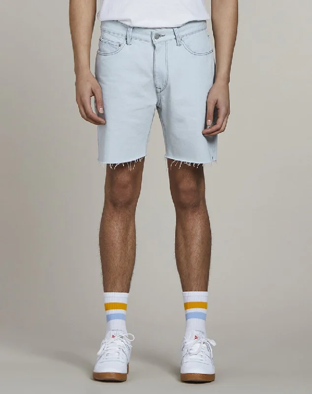 HOOKY DENIM MENS SHORTS | BLEACH WASH