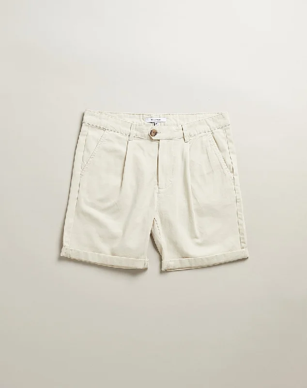 KOWALSKI CHINO MENS SHORTS | STONE