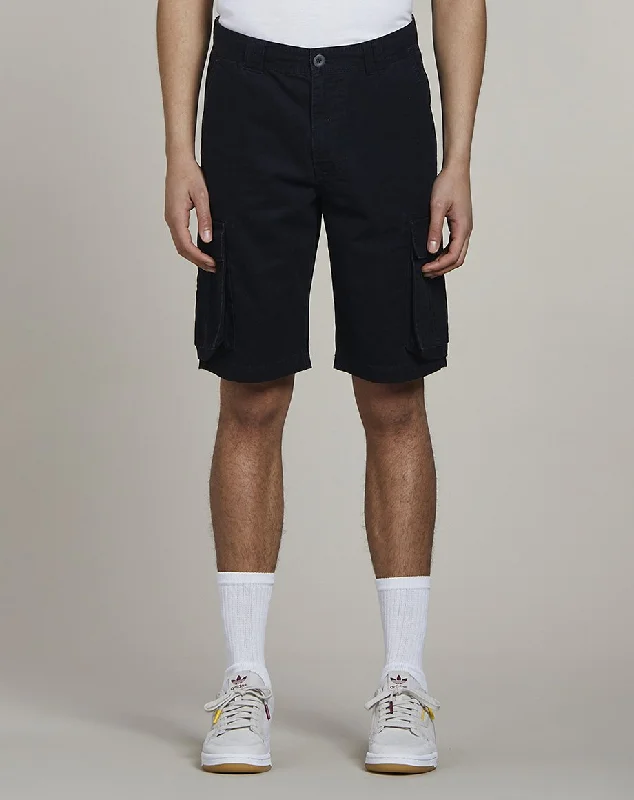 ODISHA CARGO MENS SHORTS | BLACK