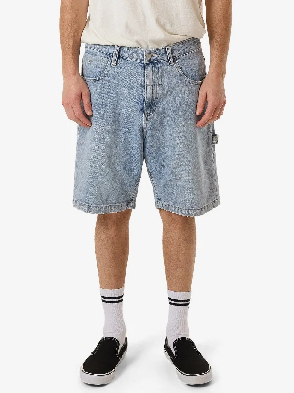 Big Slacker Denim Short - Endless Blue