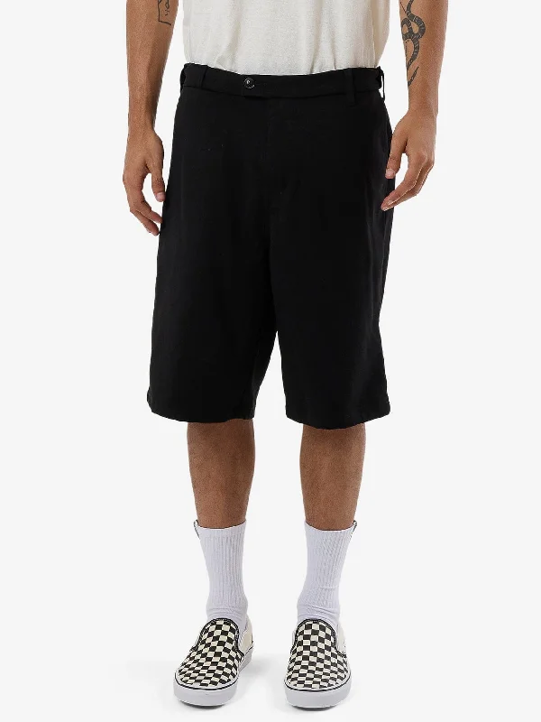 Big Slacker Pub Short - Black