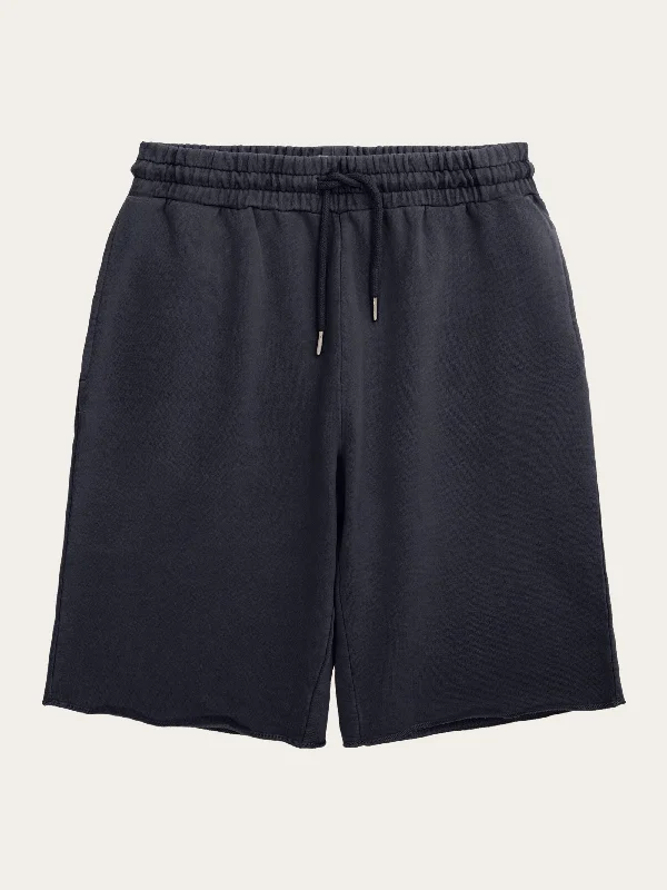 BIRCH sweat shorts - GOTS/Vegan - Black Jet