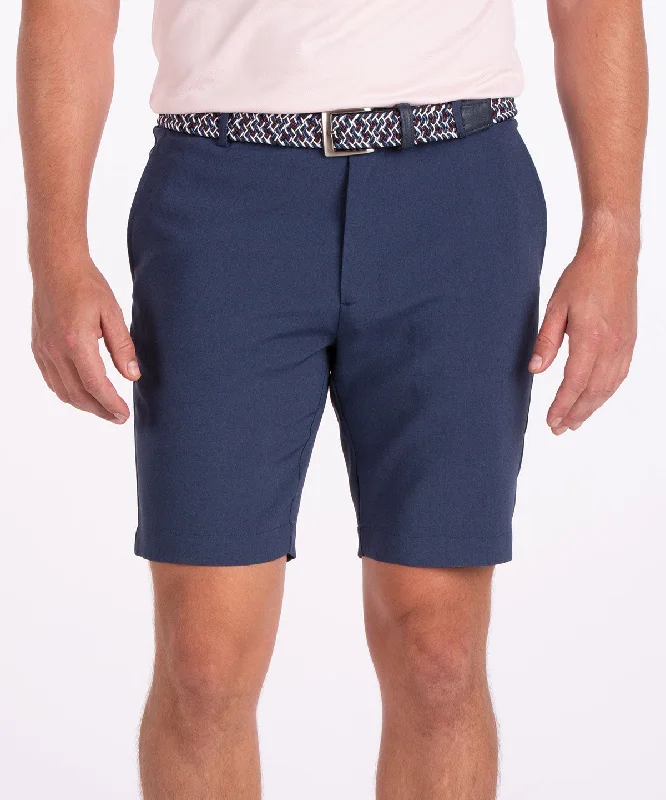 Performance Stretch Heather Shorts