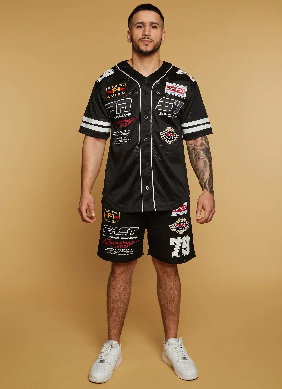 Mens 79 Racing Graphic Shorts