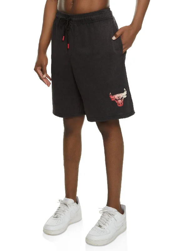 Mens NBA Chicago Bulls Sweatshorts