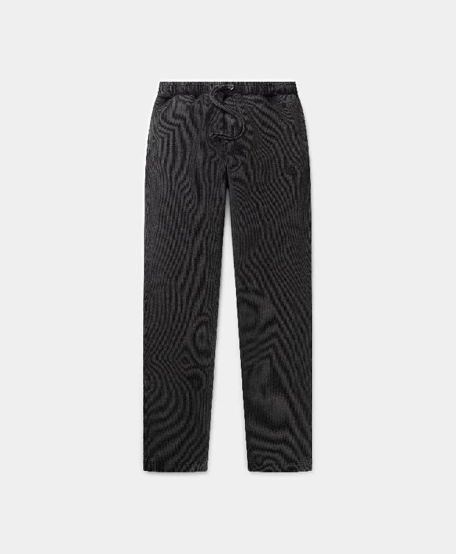 Black Rodell Wash Pants