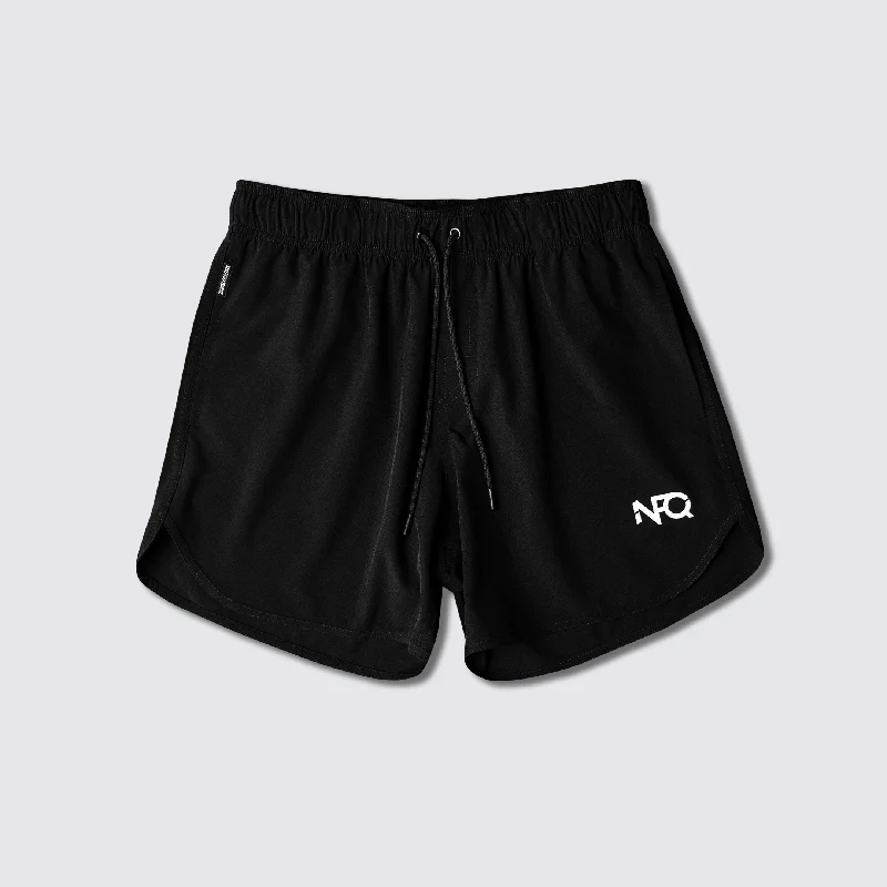 Black Training Shorts