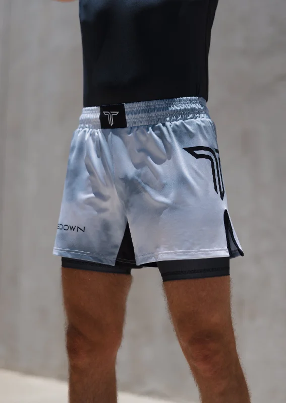 Summer Fight Shorts (5"&7“ Inseam) - Blue