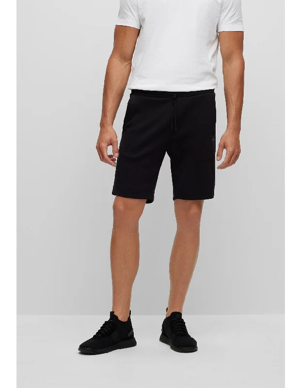 Boss Sweat Short Headlo 1-Black