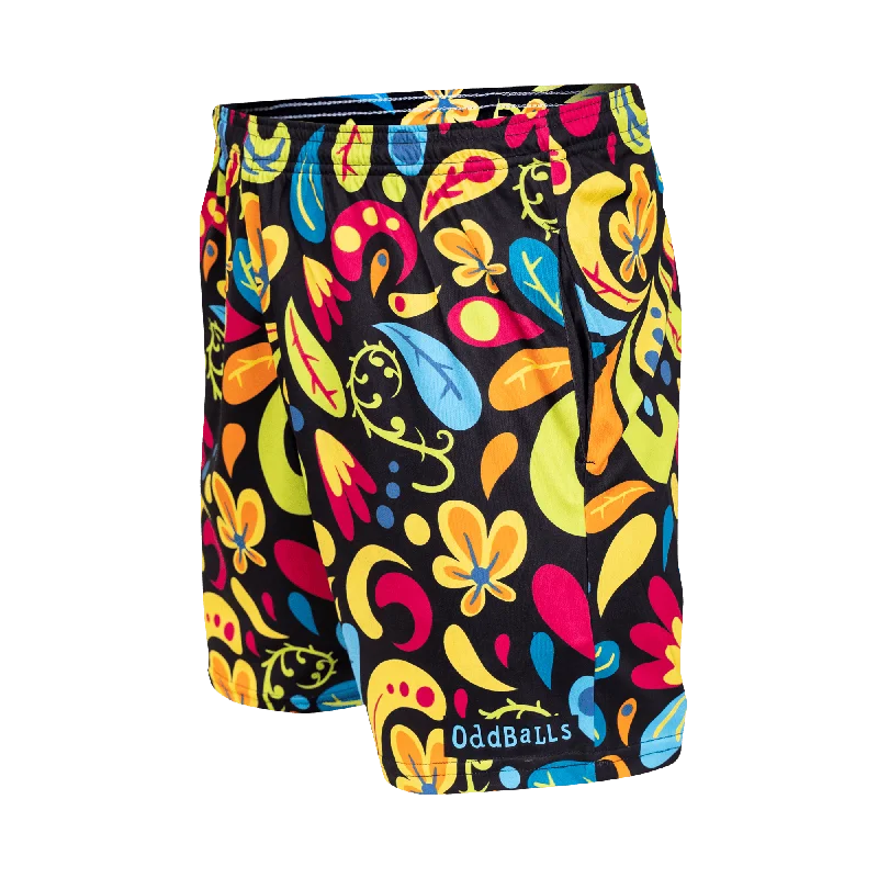 Botanical - Adventurous - Mens Sport Shorts