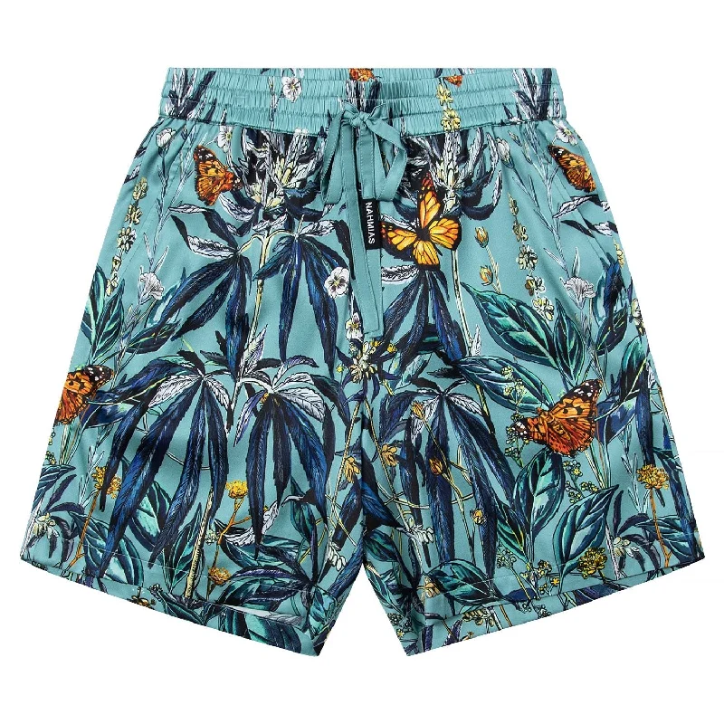 Botanical Silk Short