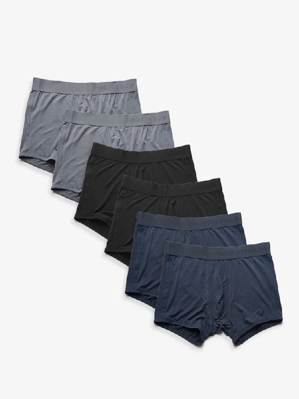 Trunks 6-Pack