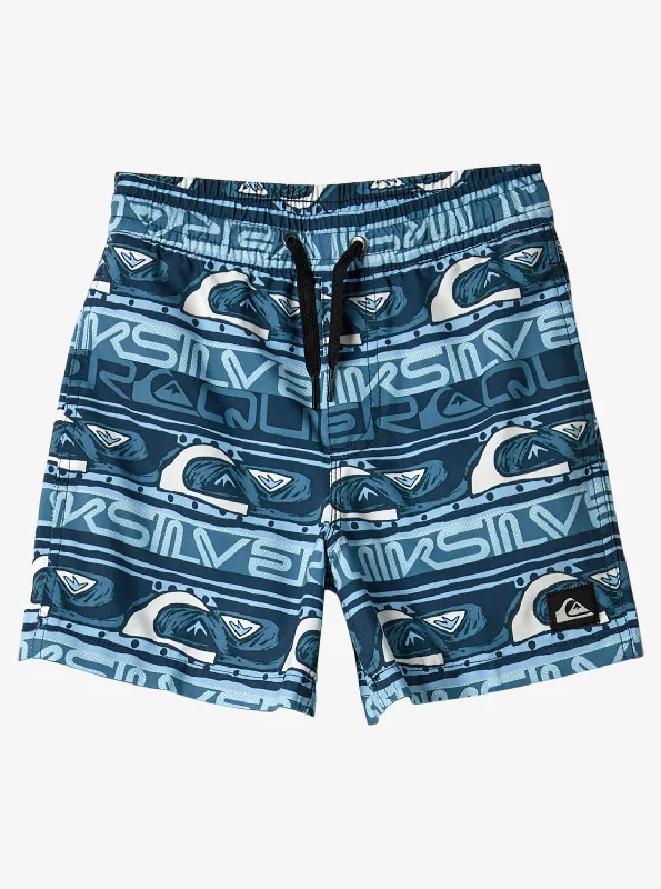 Boys 2-7 Next Gen 12" Swim Trunks - Clear Sky