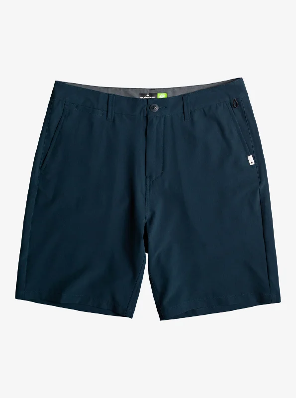 Boys 2-7 Ocean Union 14" Amphibian Boardshorts - Navy Blazer