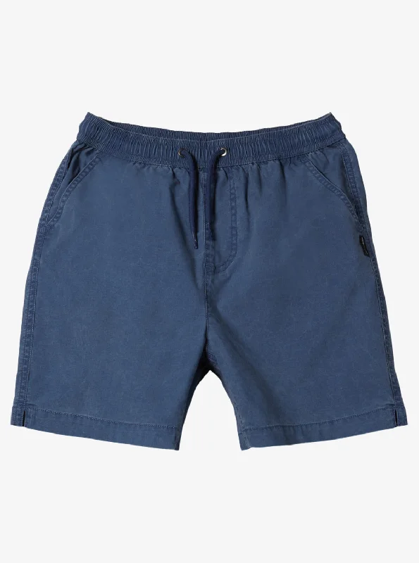 Boys 2-7 Taxer Elastic Waist Shorts - Crown Blue