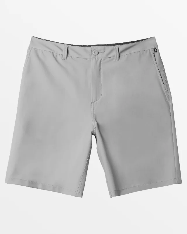 Boys 2-7 Union Amphibian 13" Hybrid Shorts - Quarry