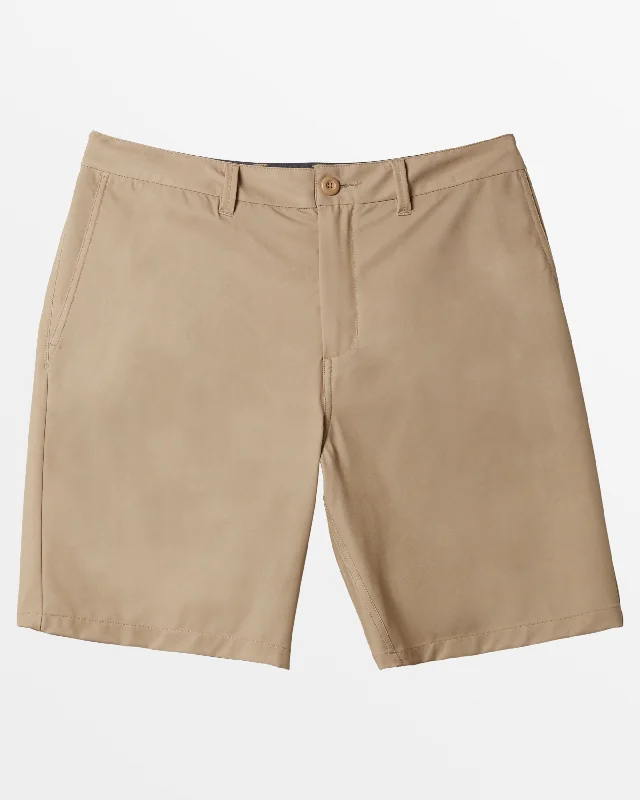 Boys 2-7 Union Amphibian 13" Hybrid Shorts - Khaki