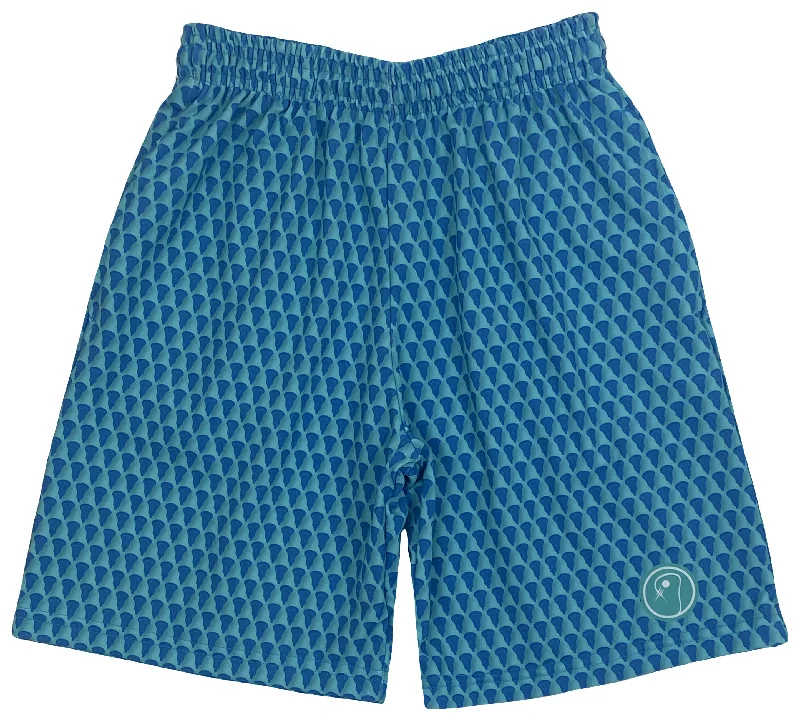 Boys 3D Lacrosse Shorts - Green