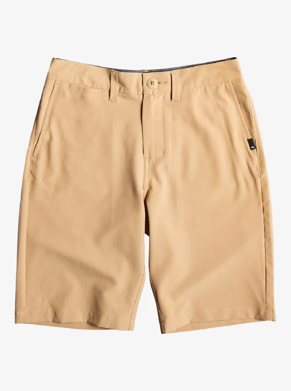 Boys 8-16 Ocean Union 19" Amphibian Boardshorts - Plage