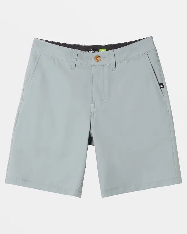 Boys 8-16 Union Amphibian 17" Hybrid Shorts - Quarry