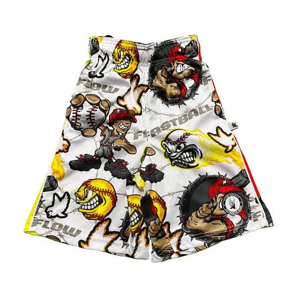 Boys Angry Fastball Short