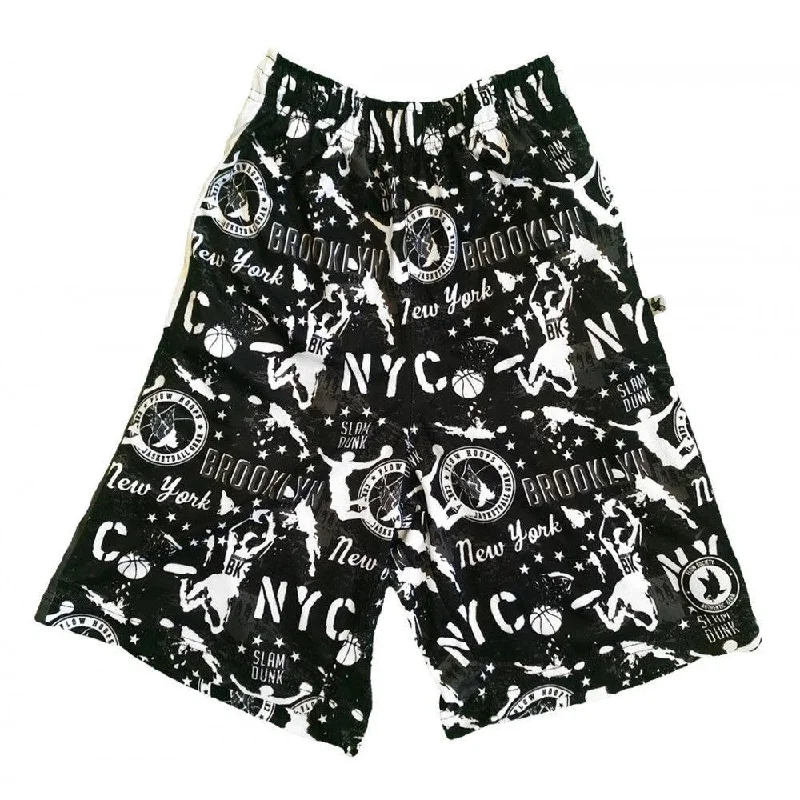 Boys Brooklyn Hoops Attack Short