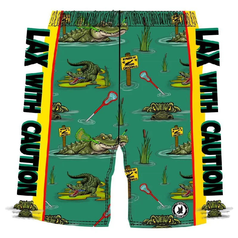 Boys Crocodile Lax Attack Short