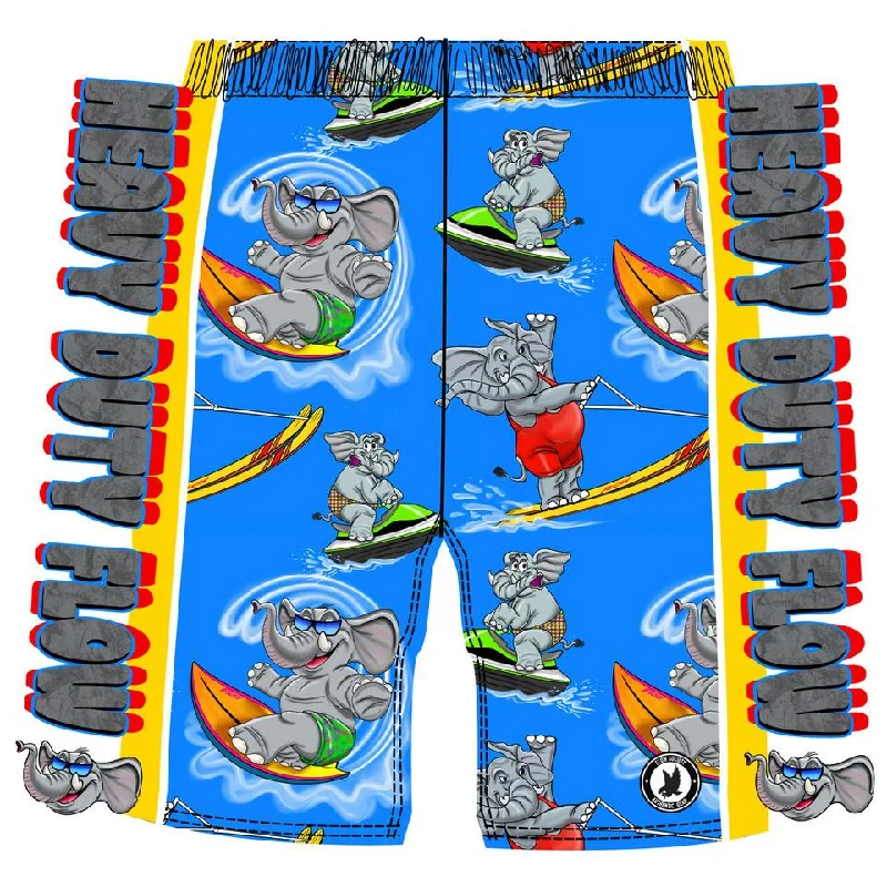 Boys Elephant Water Sports Short