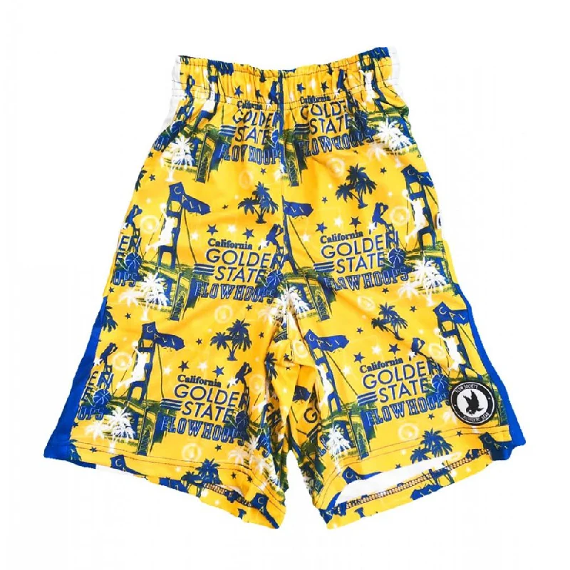 Boys Golden State Hoops Attack Short