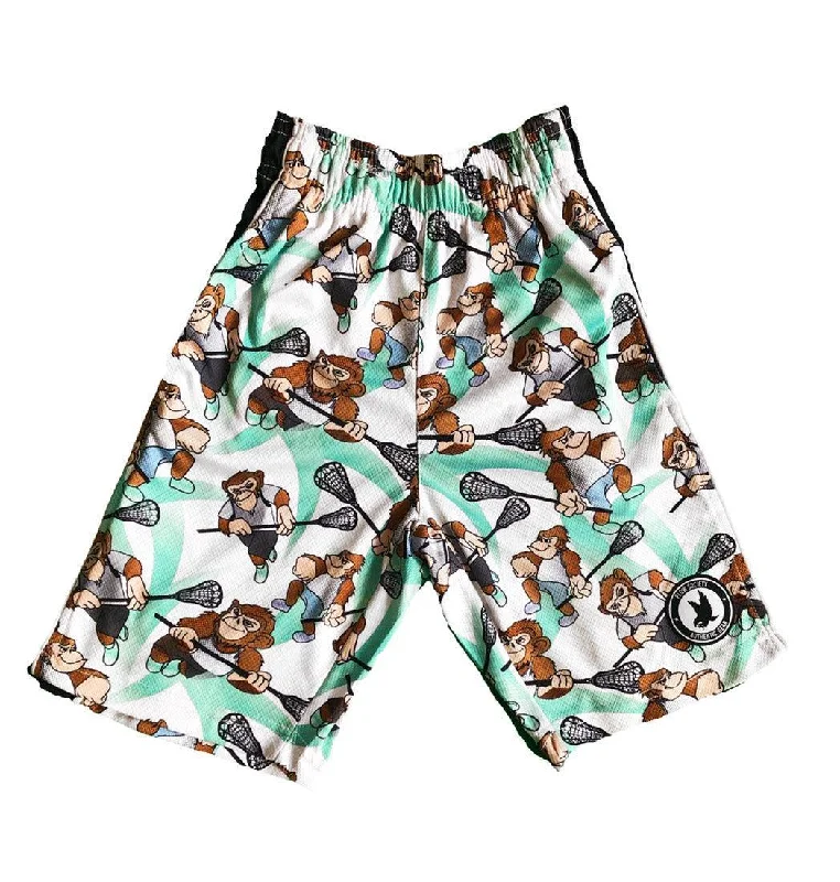 Boys Laxing Chimp Attack Short