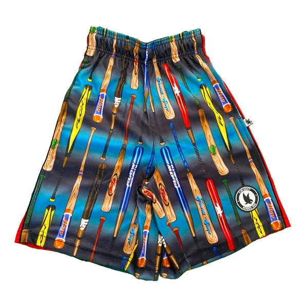 Boys Baseball Bat Flow Short